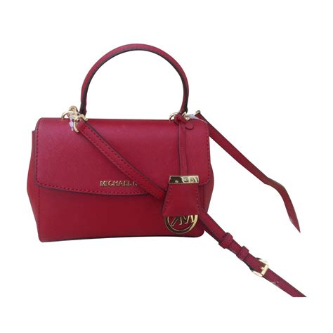 michael kors sac a main rouge|Sacs à main de marque Rouge pour femme .